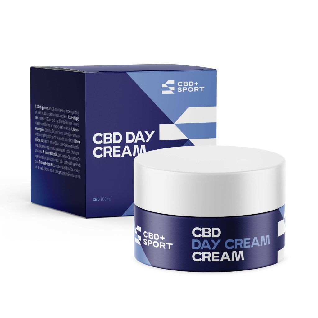 CBD Sport Day Cream 100mg CBD (50ml)