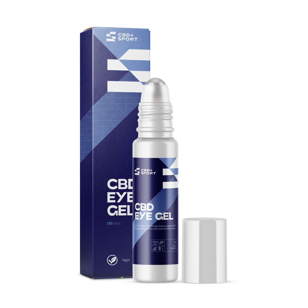 CBD Sport Eye Gel 26mg CBD Vegan (13ml)