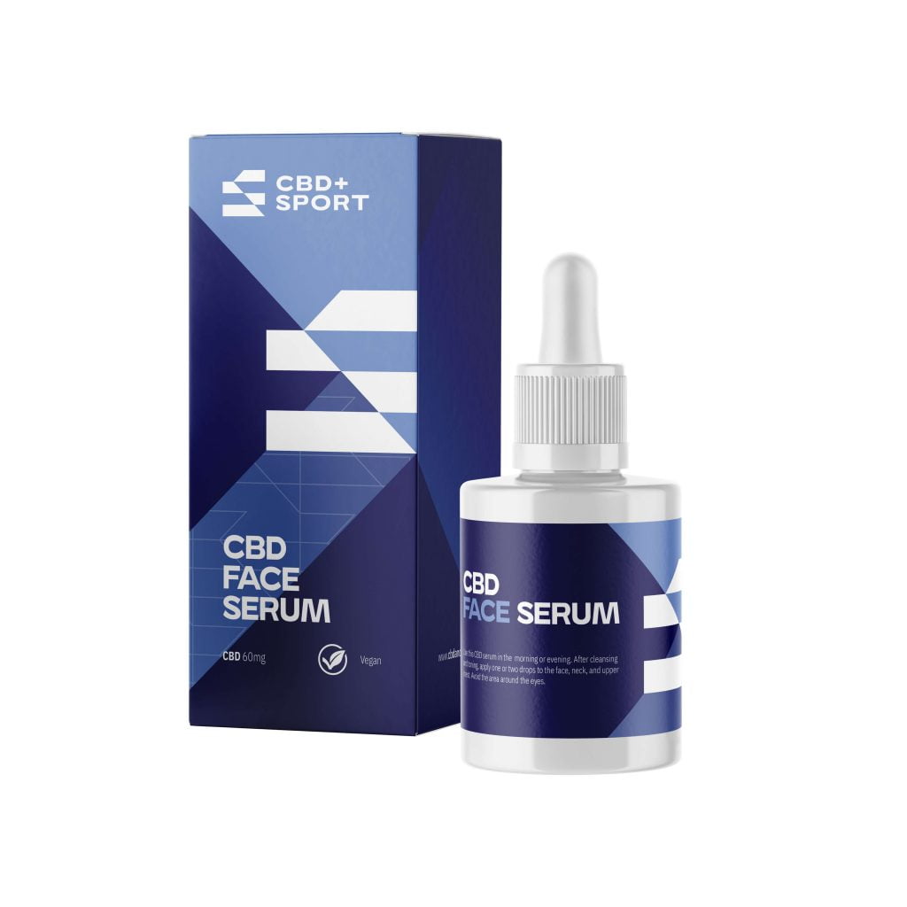 CBD Sport Face Serum 60mg CBD Vegan (30ml)