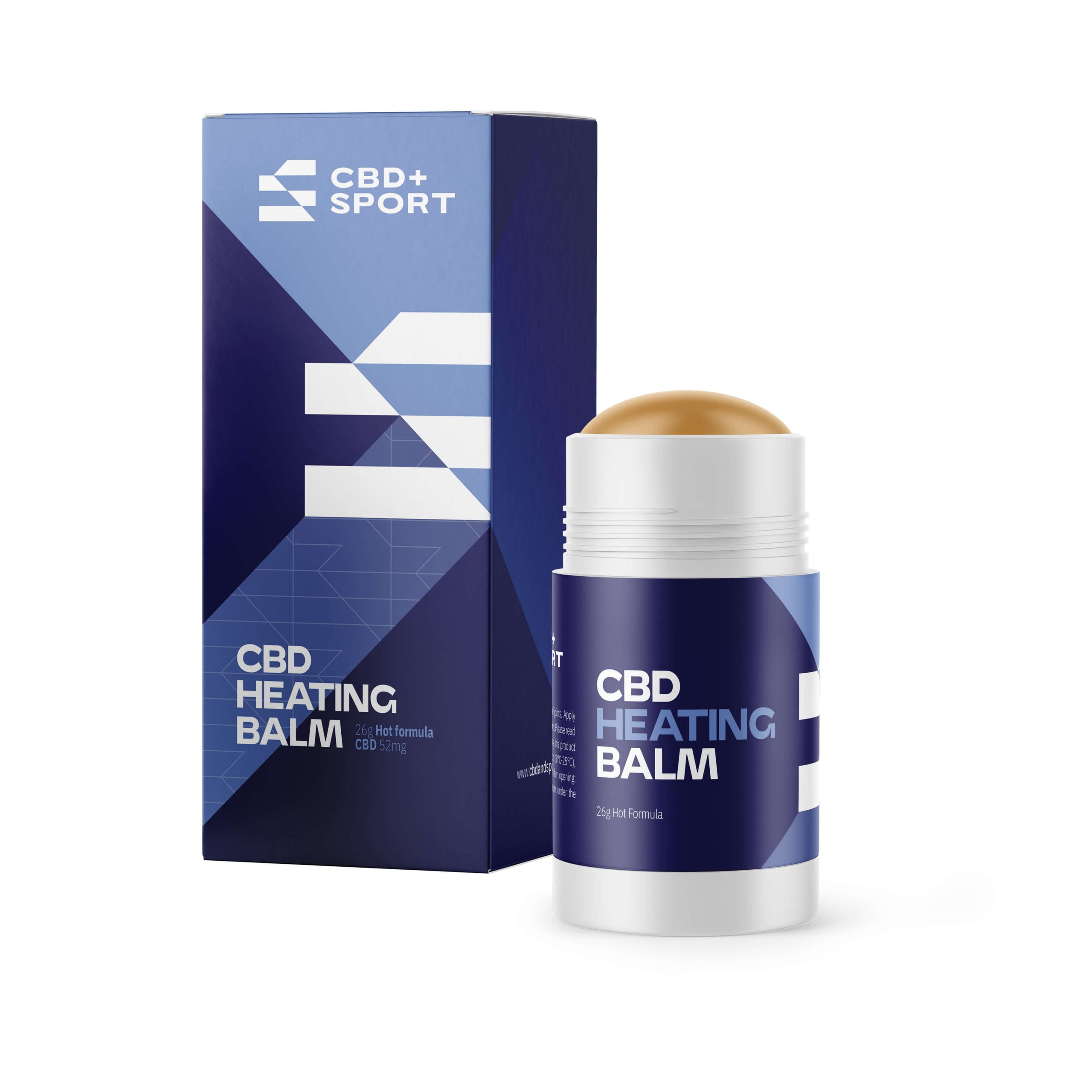 CBD Sport Heating Balm 52mg CBD Hot Formula