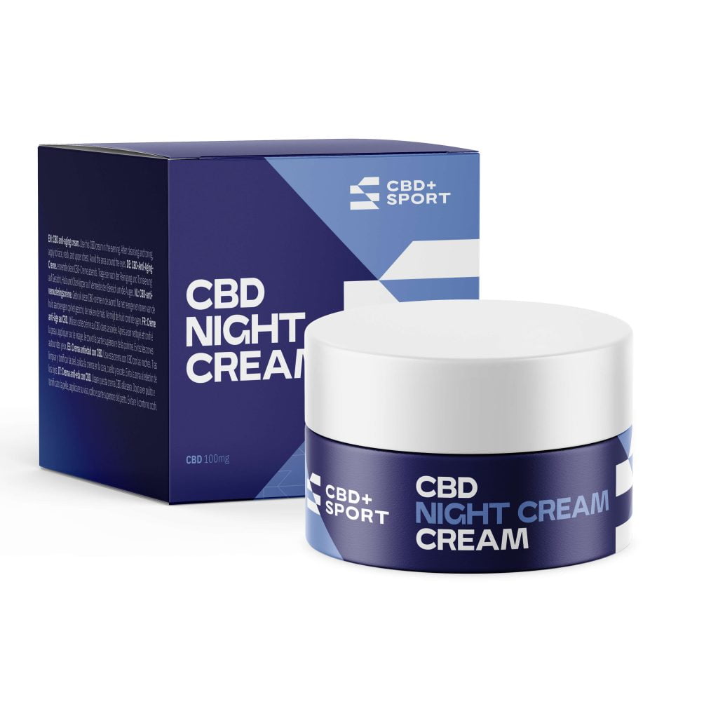 CBD Sport Night Cream 100mg CBD (50ml)