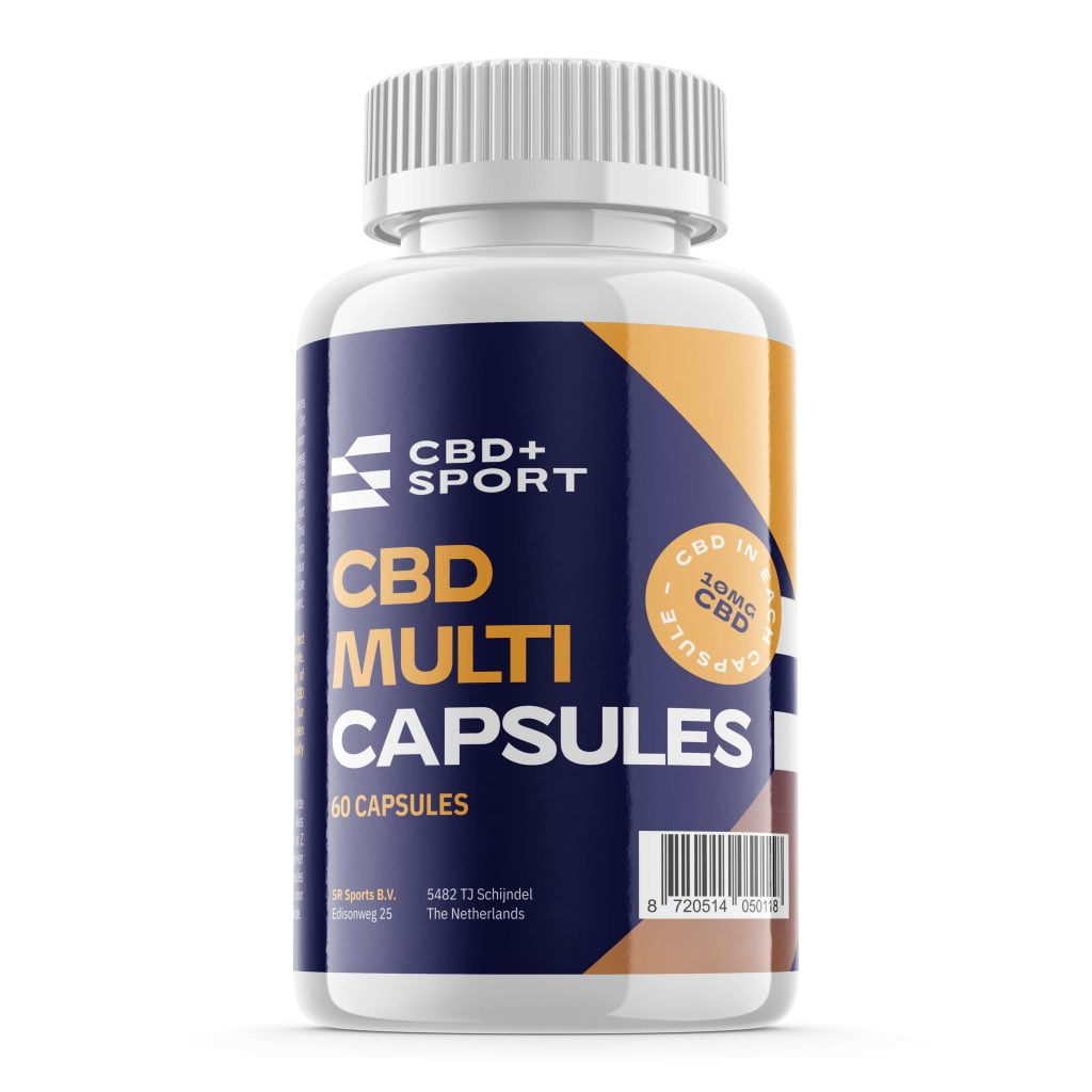 Cbd Sport Multivitamin Kapseln 10 Mg 60 Kapseln 1849