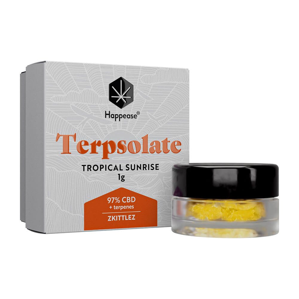 Happease Extracts Tropical Sunrise Terpsolate 97% CBD + Terpenes (1g)