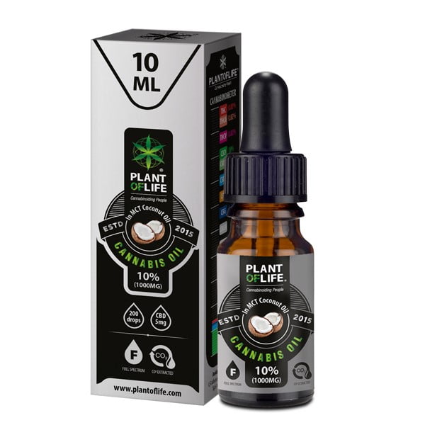 Plant20of20Life Cannabis20Oil20with20MCT20Coconut20Oil20 201020 2010ml LRG