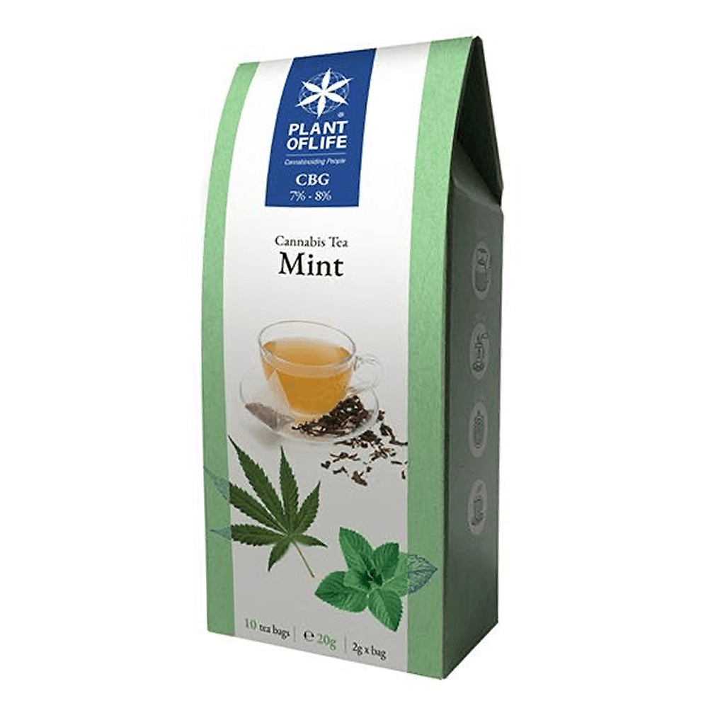 Plant of Life 7% – 8% CBG Infusion Tea Mint (20g)