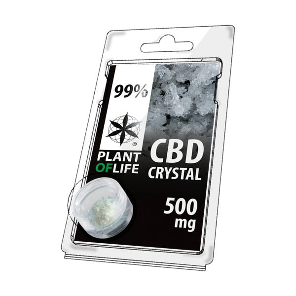 Plant of Life 99% CBD Crystals 500mg