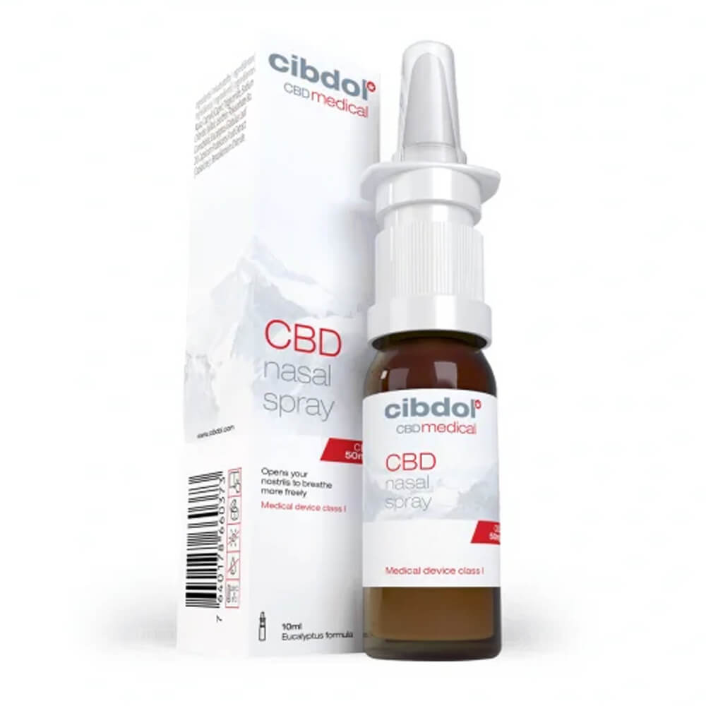 Cibdol CBD Nasal Spray 50mg (10ml)