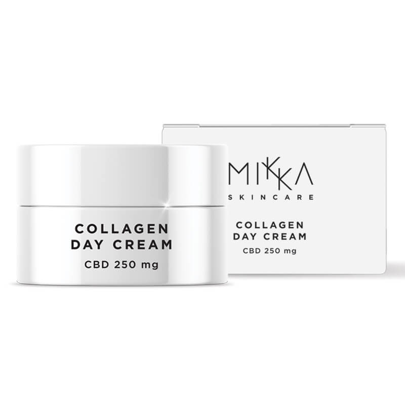 Mikka Day Cream Collagen Moisturizer 250mg CBD (50ml)
