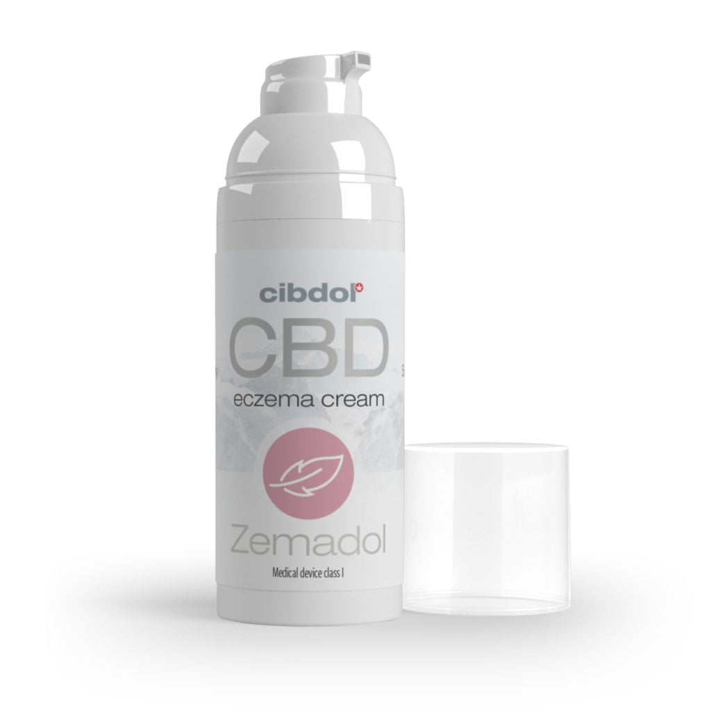 Cibdol – Zemadol Eczema 100mg CBD cream (50ml)