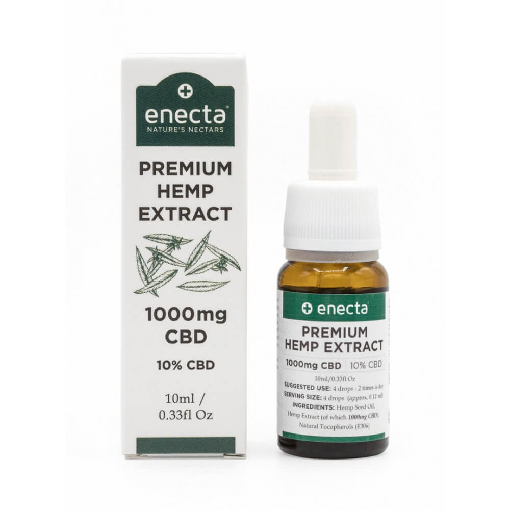 Enecta 10% CBD Oil 1000mg (10ml)