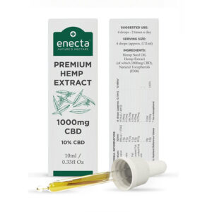 enecta 10percent cbd oil