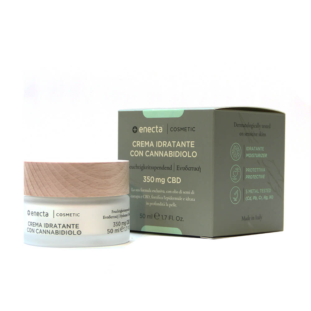 Enecta 350mg CBD Moisturizing Cream (50ml)