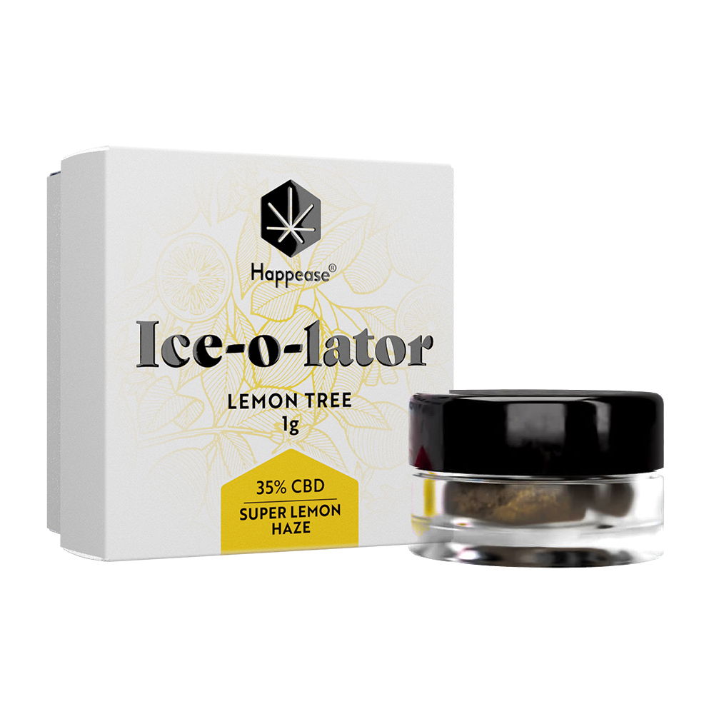 Happease Extracts Lemon Tree Ice-O-Lator 35% CBD (1g)