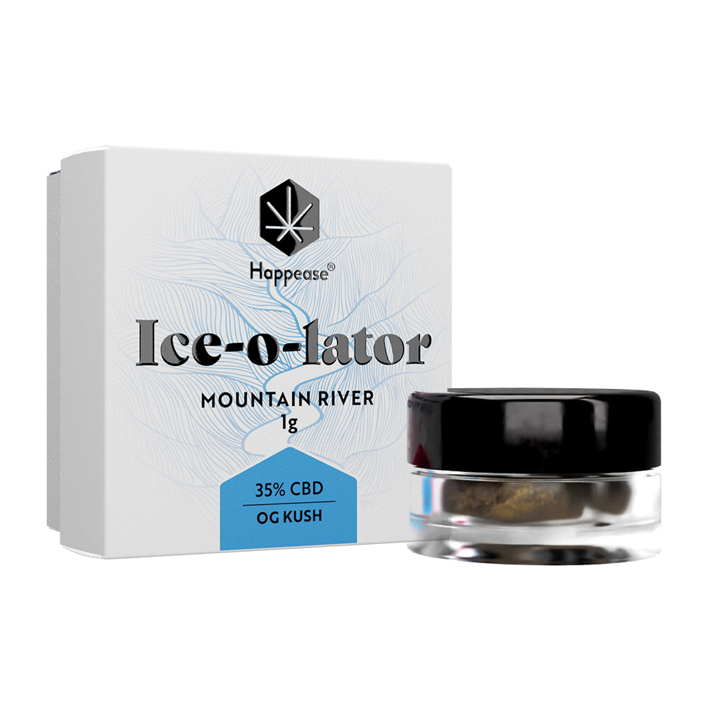 Happease Extracts Mountain River Ice-O-Lator 35% CBD (1g)