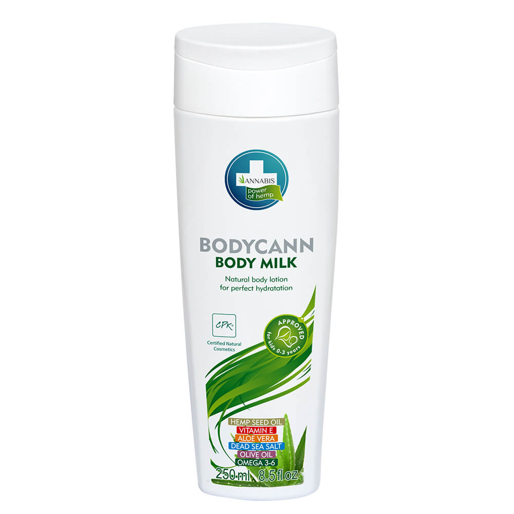 Annabis Bodycann Natural Body Milk 250ml