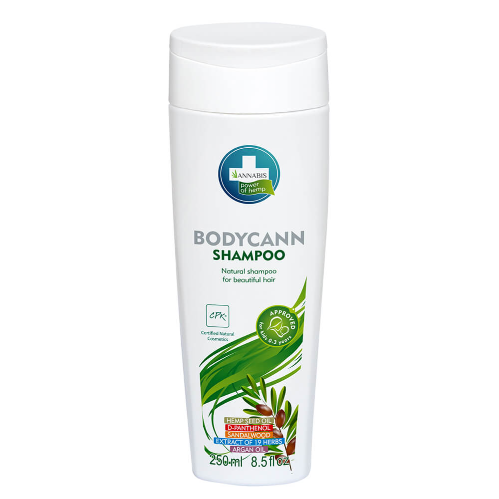 Annabis Bodycann Natural Shampoo 250ml