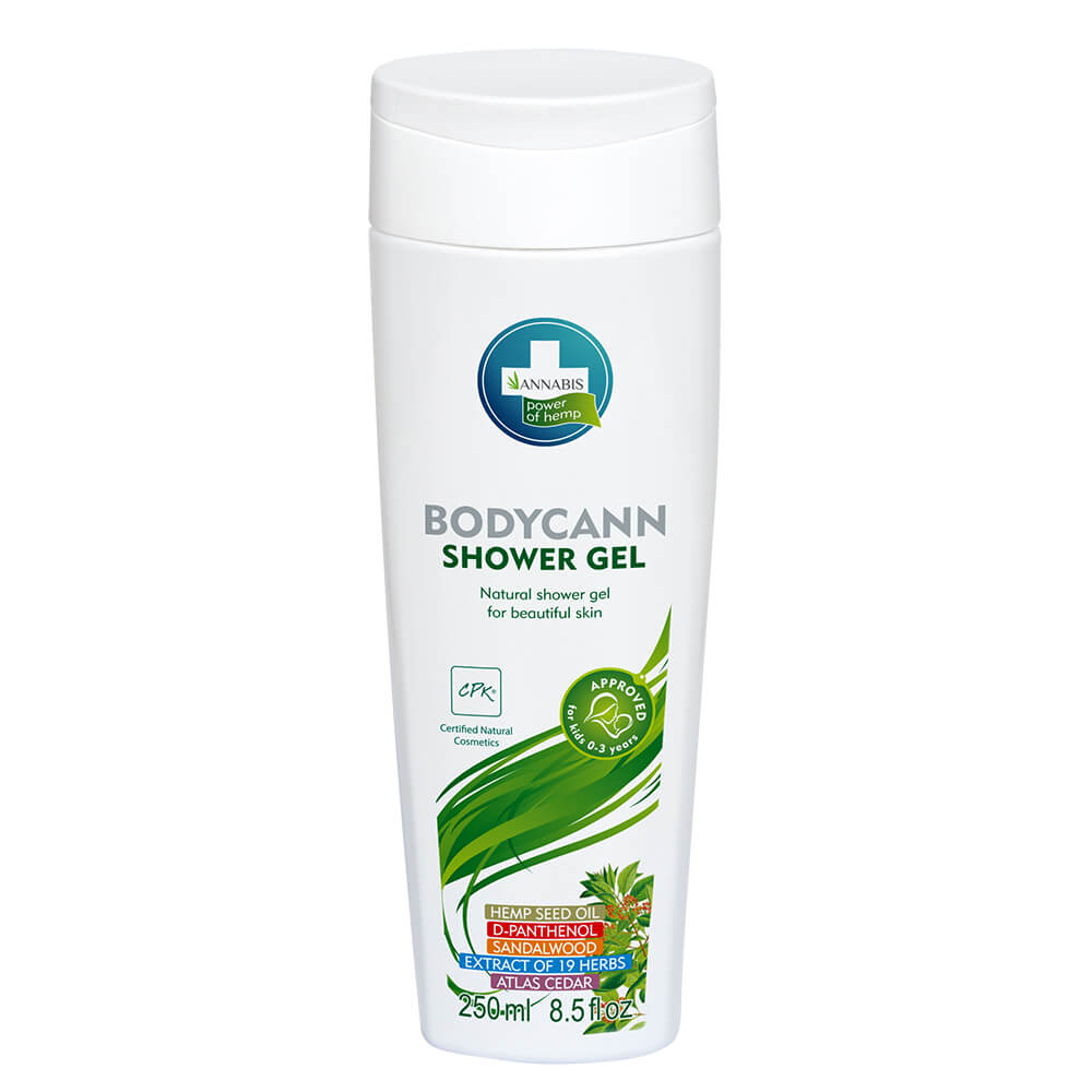 Annabis Bodycann Natural Shower Gel 250ml