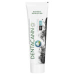 wholesale annabis hemp toothpaste active charcoal 100g