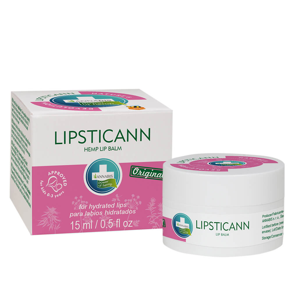 Annabis Lipsticann Hemp Lipbalm 15ml