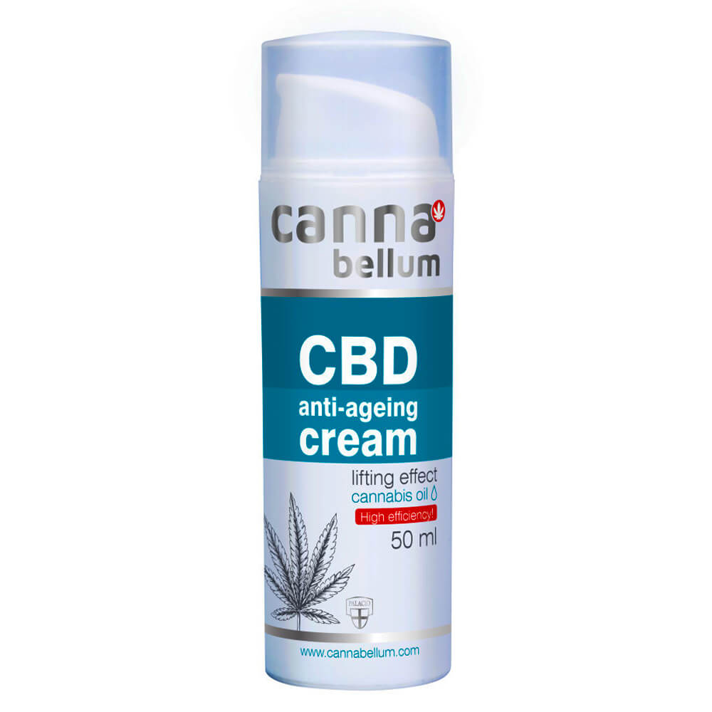 Cannabellum CBD Anti-Ageing Cream (50ml)