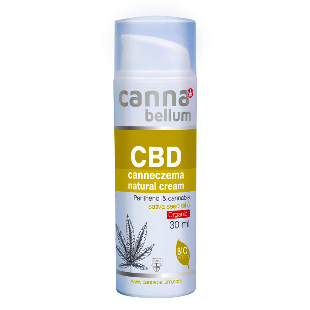 Cannabellum CBD Canneczema Natural Cream (30ml)