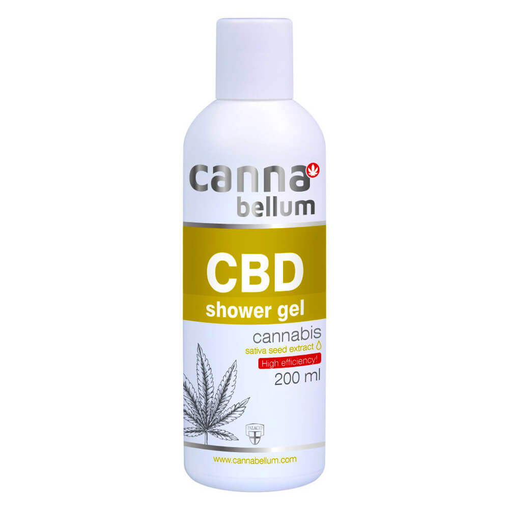 Cannabellum CBD Shower Gel (200ml)