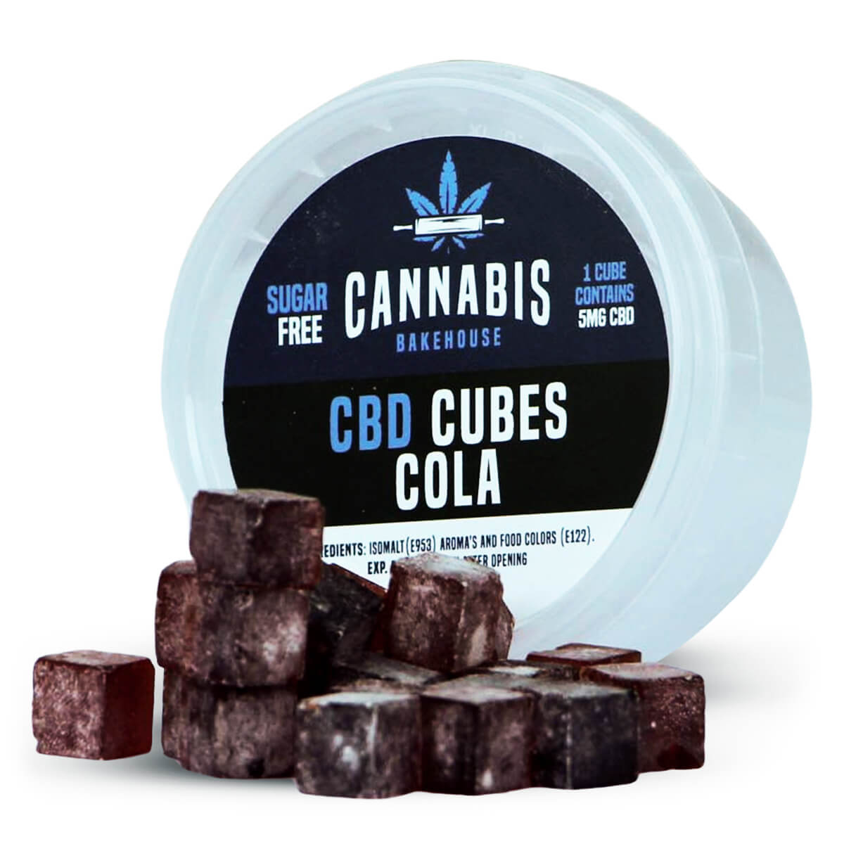Cannabis Bakehouse CBD Cubes Cola 5mg