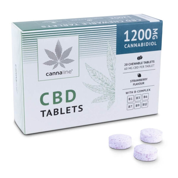 wholesale cannaline chewable cbd tablets 1200