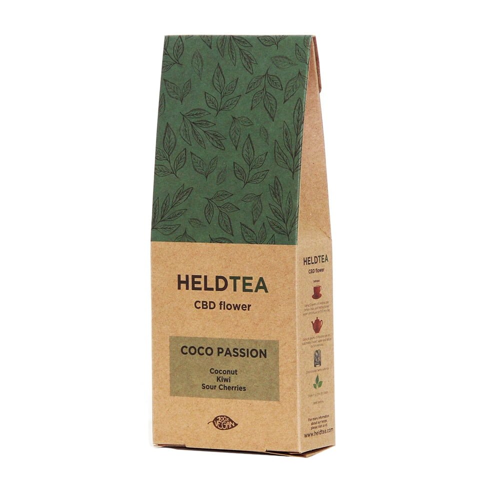Heldtea – Coco passion CBD tea (25g)