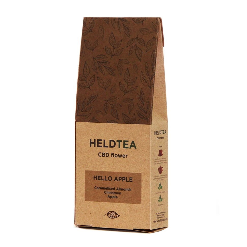 Heldtea – Hello apple CBD tea (25g)