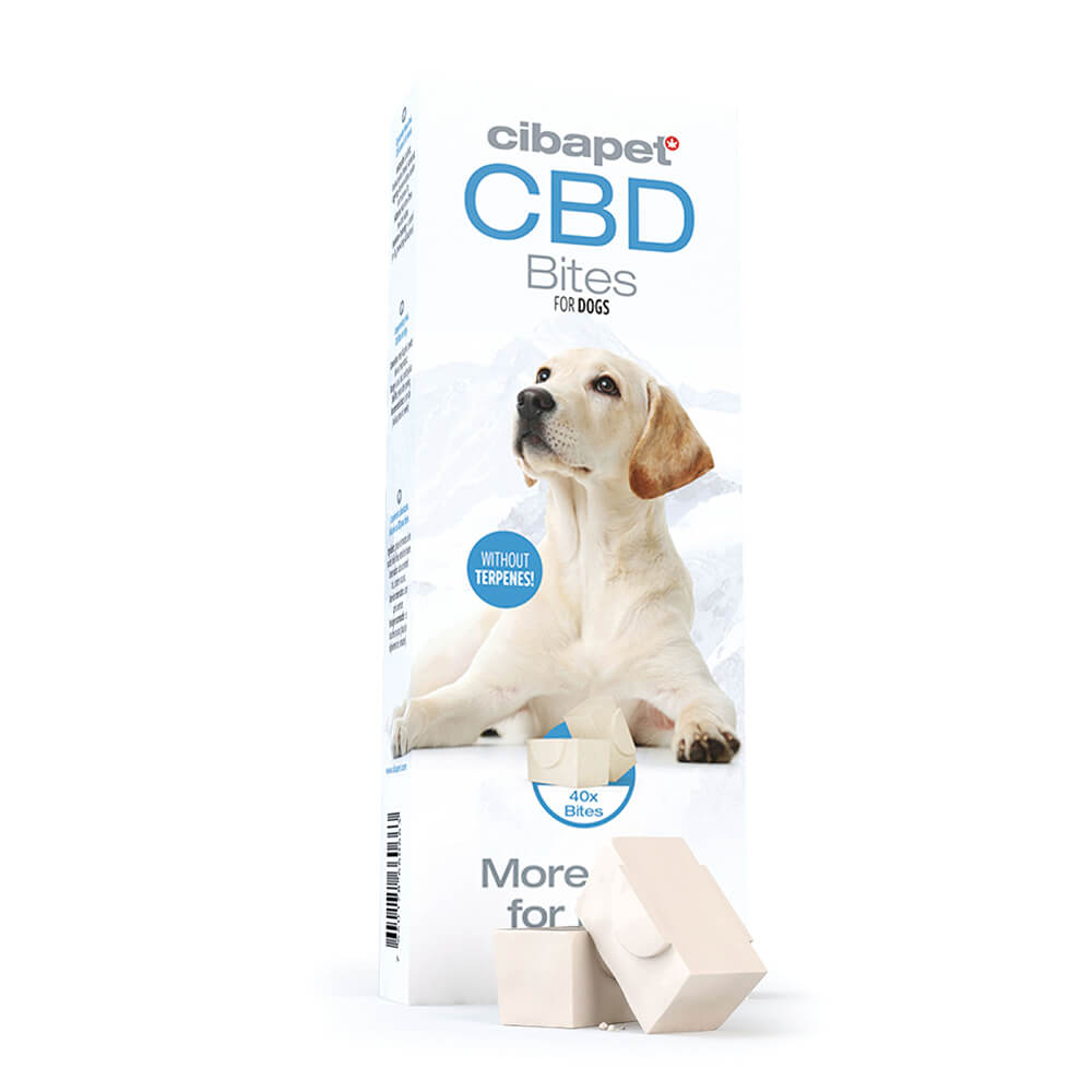 Cibdol Bites for Dogs with 148mg CBD