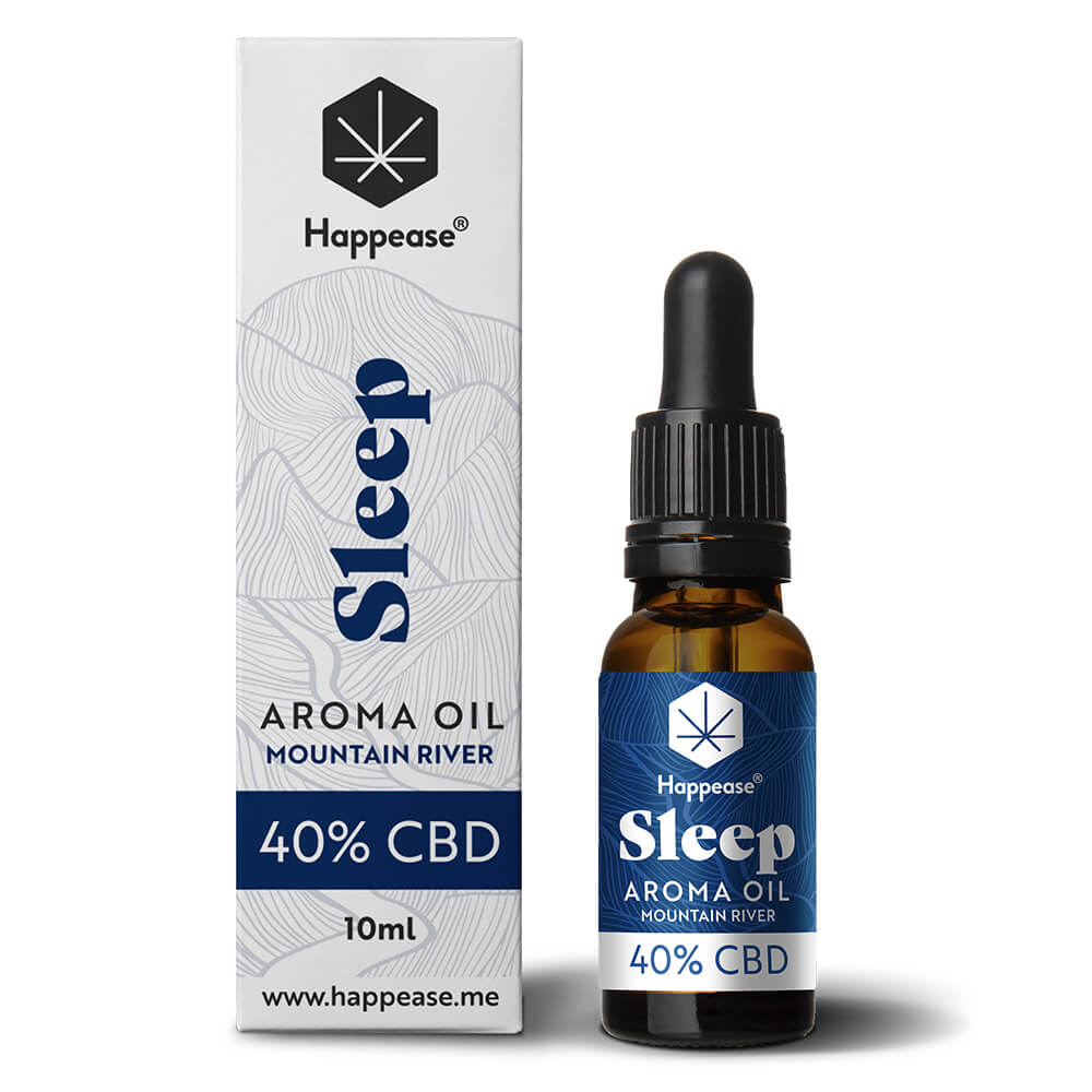 Happease Sleep 40% CBD Oil Mountain River (10ml)