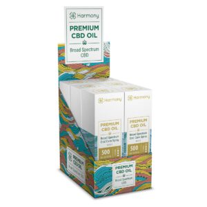 wholesale harmony cbd spray mint 500mg 3