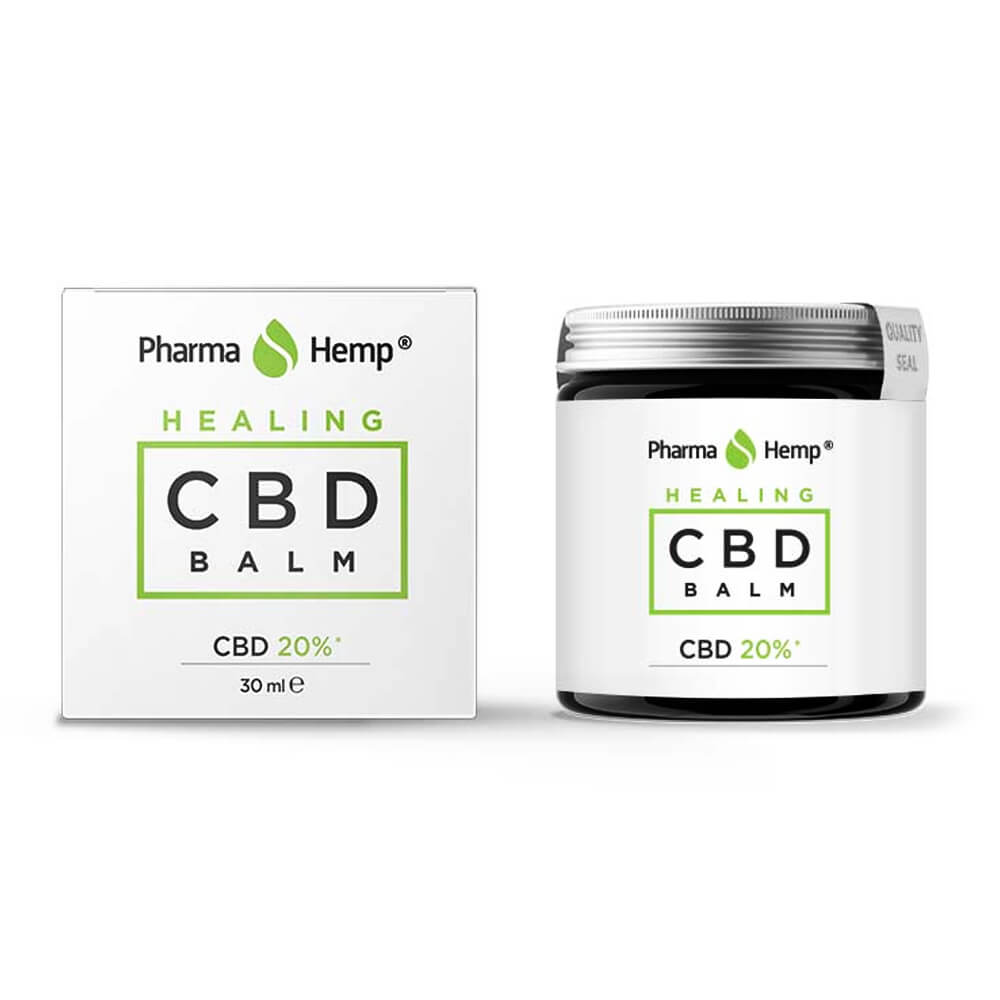 Pharma Hemp 20% – 6000mg CBD Healing Balm (30ml)