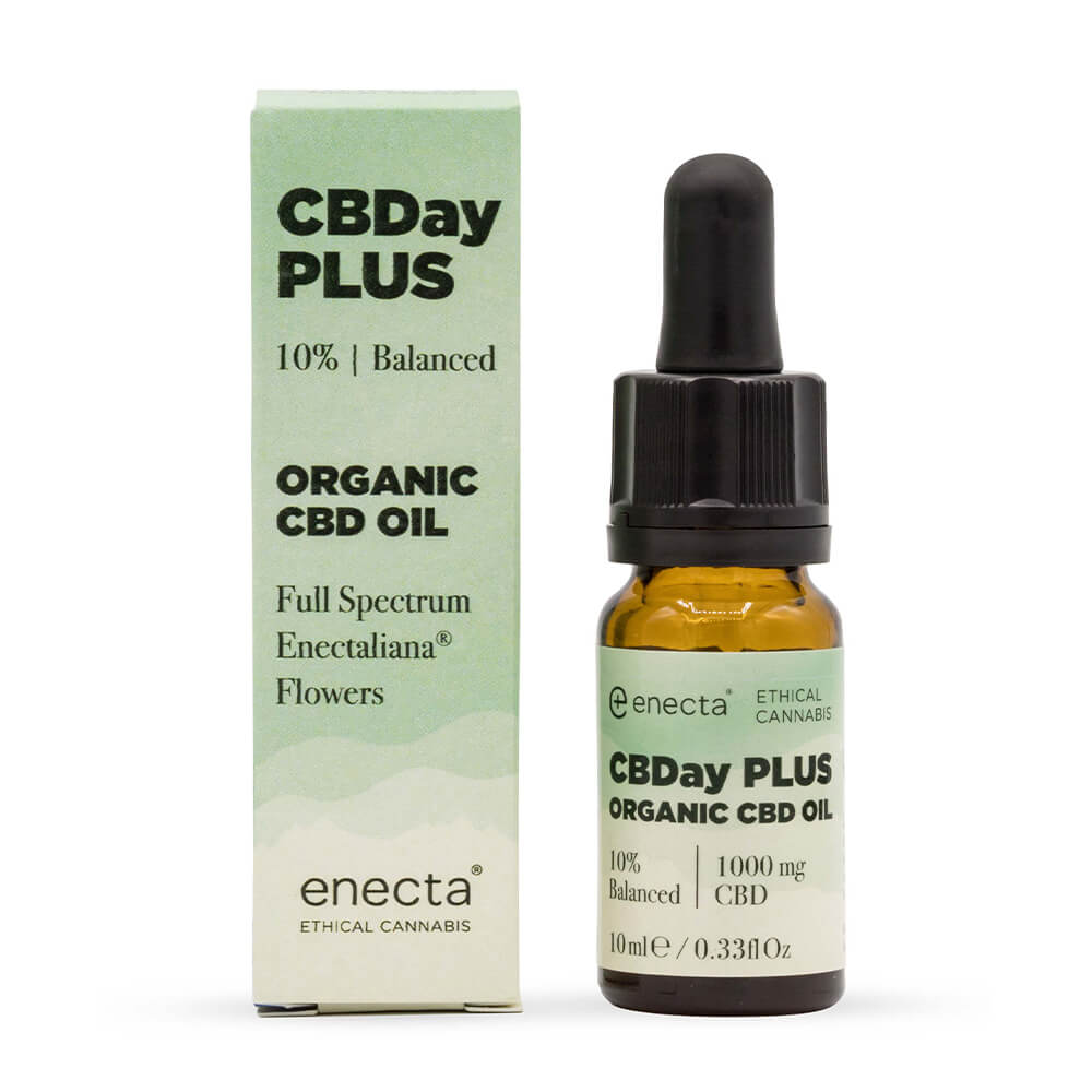 Enecta CBDay Plus 10% Intense CBD Oil (10ml)