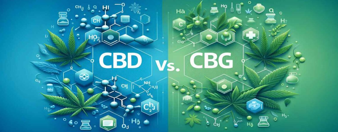 CBD vs CBG