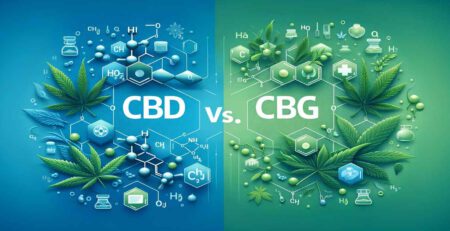 CBD vs CBG